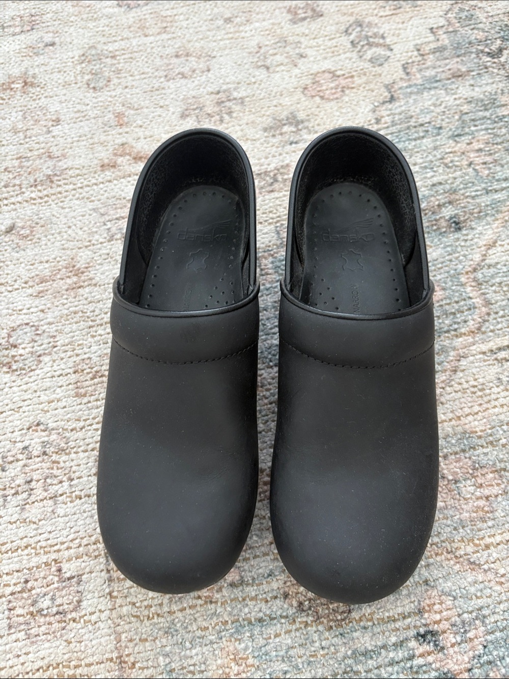 Dansko Professional Black Slip-On Clogs